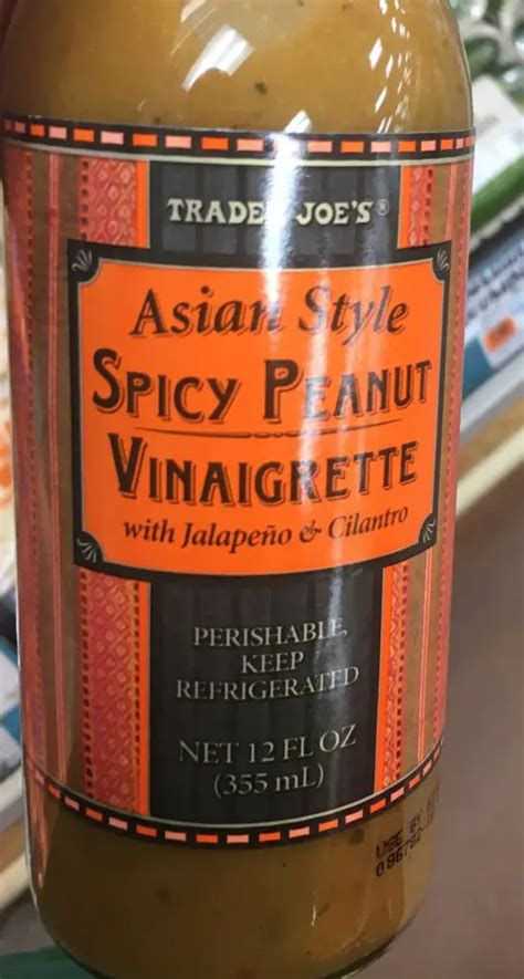 Trader joe's spicy peanut vinaigrette discontinued  Product Feedback