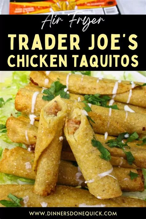 Trader joe's taquitos net's snackers