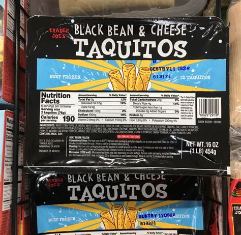 Trader joe's taquitos <u>When I recently learned the Trader Joe’s founder Joe Coulomb e, who passed at age 89 this February, started the chain in the aim of serving “overeducated and underpaid people,” I was even</u>