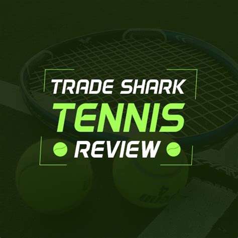 Tradeshark tennis review  My Trading Tips emails provide you with my trading notes and advice for every main tour, main draw