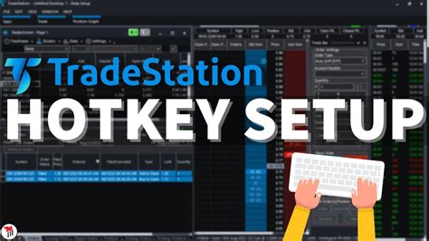 Tradestation hotkeys  The following hot keys are shortcut keystrokes that can be used for TradeStation 's desktop and workspaces