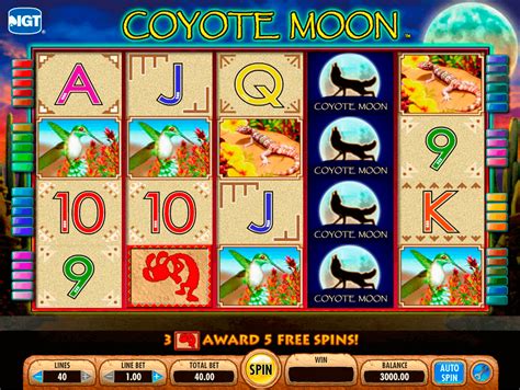 Tragamonedas coyote  Tragamonedas gratis Wolf Run