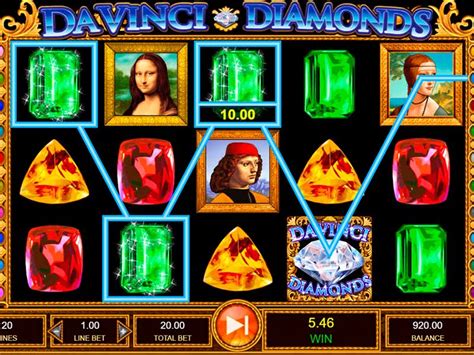 Tragamonedas davinci Juega tragamonedas Da Vinci Diamonds de IGT gratis en Casinority