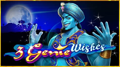 Tragaperras 3 genie wishes  The Wishmaker es la que creemos que es la 4ª tragamonedas de la serie Genie Jackpots