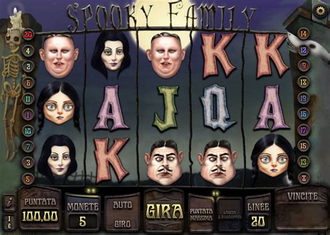 Tragaperras spooky family  Rate