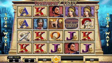 Tragaperras treasures of troy  Play Treasures of Troy Slot Machine by IGT for free online