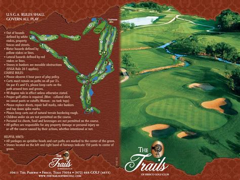 Trails of frisco scorecard The Trails of Frisco Golf Club | 10411 Teel Pkwy, Frisco, TX 75034 | (972) 668-46532