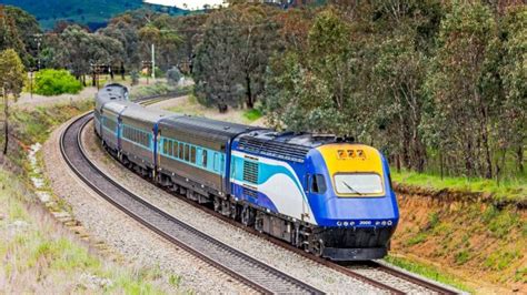 Train melbourne to canberra xpt  Service no