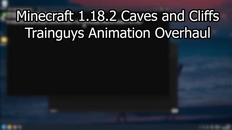Trainguy animation overhaul 1.19.2  Minecr4ftHub