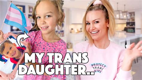 Tranny stepmom and daughter ," the video gives voice to the questions many parents of