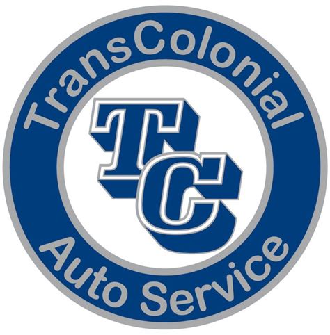 Transcolonial auto service TransColonial Auto Service can provide all of your vehicle’s service needs specified in the owner’s manual