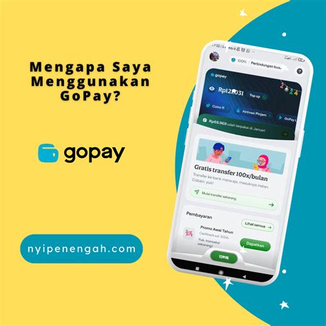 Transfer gopay ke bca ” Pilih “GoPay”: Cari opsi “GoPay” dalam menu pembayaran atau transfer