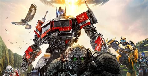 Transformers η εξέγερση των θηρίων gamato Transformers: Η Εξέγερση των Θηρίων