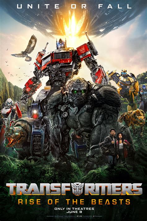 Transformers rise of the beasts tainiomania 8 million in previews as it battles for the hearts and souls of summer moviegoers