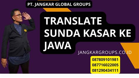 Translate sunda ke indonesia kasar  Situs ini antara lain yaitu Google Translate, Yandex Translate, Kamus Sunda, IndoLang, Doc