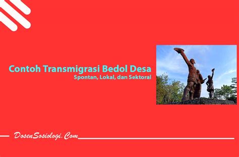 Transmigrasi spontan adalah  1