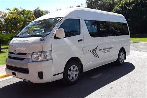 Transportation in punta cana from airport to hotel  You will meet with your friendly driver at the airport, and travel in air-conditioned comfort in your own private vehicle to the hotel of your choice