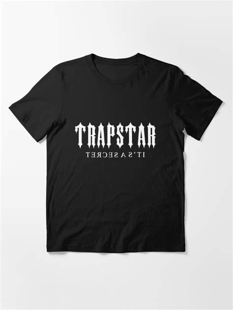 Trapstar bqg TRAPSTAR COBRA T BAG - BLACK / SILVER — £169