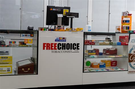 Traralgon tobacconist  Find you nearest FREECHOICE store, there is over 300! Add another revenue stream to your business with our state of the art cigarette vending machines