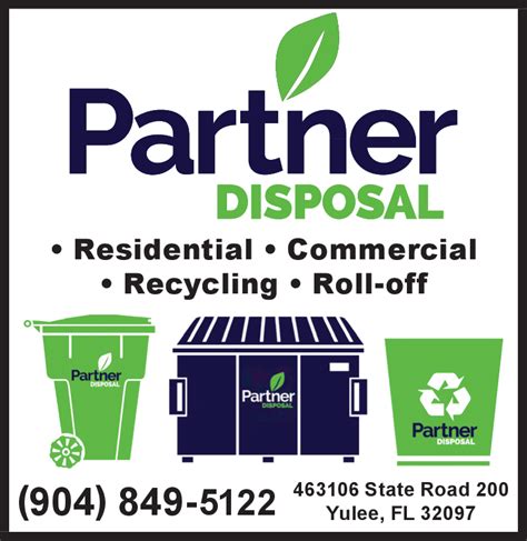 Trash service yulee fl  Whenever possible, we're happy to provide smart waste solutions for smaller communities such as homeowners