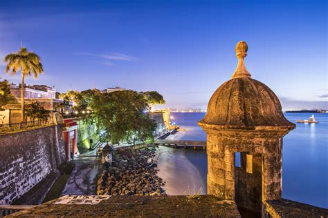 Travel packages to san juan puerto rico  Central America and the Caribbean