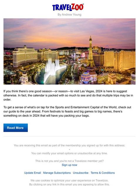 Travelzoo las vegas  Travelzoo ranks 232nd among Travel Search Engine sites