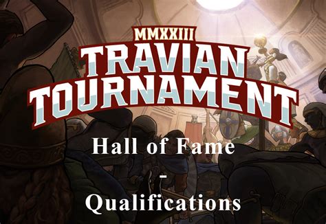 Travian hall of fame  How can I have my score registered in this Hall of Fame? – Join the Community on Travian: Legends official Discord and use the dedicated channel #second-village-hof to share your performances! When are performances checked? – x1 servers: end of Day 5 – x2 servers: end of Day 3 – x3 servers: end of Day 2 – x5 servers: end of Day 2 105