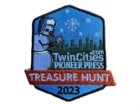 2024 Treasure Hunt medallion patches are now on sale