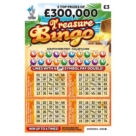 Treasure island bingo jackpots  Evening Sessions Evening Bingo Program