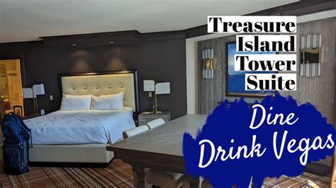 Treasure island tower suite 