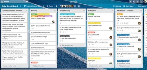 Trello template scrum  Choosing a tool for visualizing user stories
