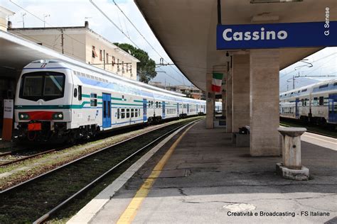 Treno roma cassino  A che ora inizia il servizio la linea treno R? La linea treno R inizia servizio alle 06:15 di domenica, lunedì, martedì, mercoledì, giovedì, venerdì, sabato