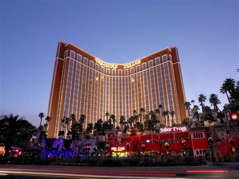 Tresure island hotel las vegas  Treasure Island - TI Hotel & Casino, a Radisson Hotel