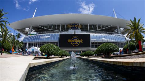 Tri rail to hard rock stadium  Tickets cost $2 - $3 and the journey takes 53 min