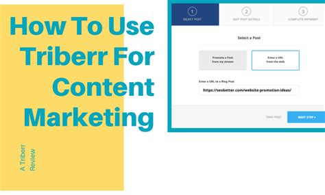 Triberr review Triberr is a marketing suite for influencers and bloggers who want to amplify the reach of their content with intuitive sharing features and built-in analytics