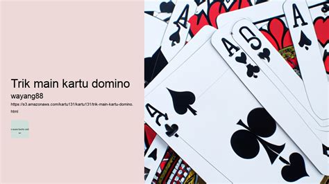 Trik main domino 7 kartu Menghitung Jumlah Kartu Domino Pakai Rumus Qiu Qiu