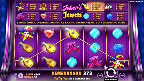 Trik menang main slot joker  Jangan