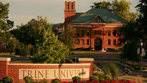 Trine university detroit is in blacklist or not  At Trine University, the graduation rate is 64 % within 150% normal time, the retention rate is 78 %, and the transfer-out rate is 28 %, as of August 31, 2022