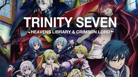 Trinity seven fmovie  Episode 10