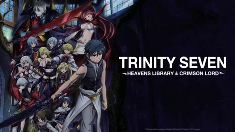 Trinity seven gomovies  The series focuses on the adventures of Arata Kasuga, a high school student, who is targeted by Lilith, a teacher at a mystical school