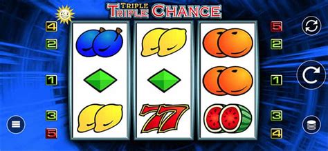 Triple chance demo Para las opciones de juegos de tragamonedas gratis lo ideal es acceder a la demo disponible en Triple Triple Chance tragamonedas gratis