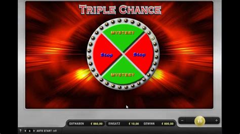 Triple chance vollbild  There is also an exciting live casino if you miss visiting a land-based casino