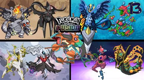 Triple fusion pokemon infinite fusion  Pokemon Infinite Fusion Triple Fusion: Full List