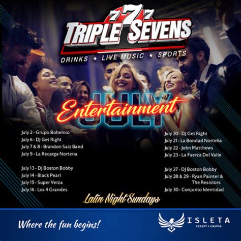 Triple sevens isleta  Triple Sevens Isleta Casino : Jump to Review