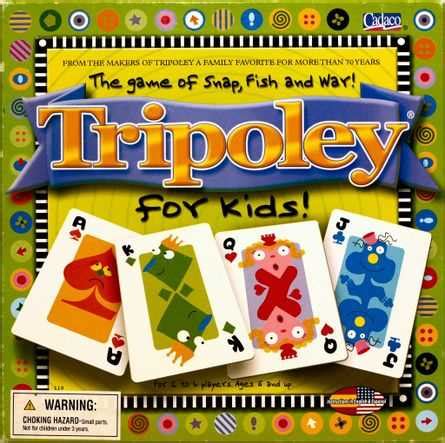 Tripoley board game  (680) $38