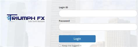 Triumphfx login 