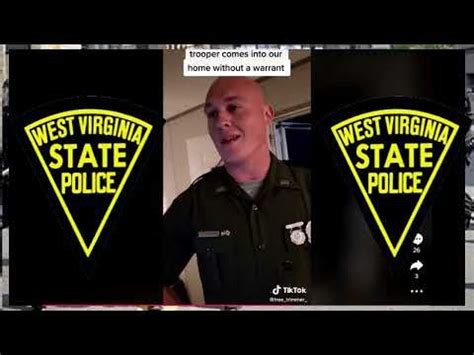 Trooper rick wiseman wv state police  Protecting the