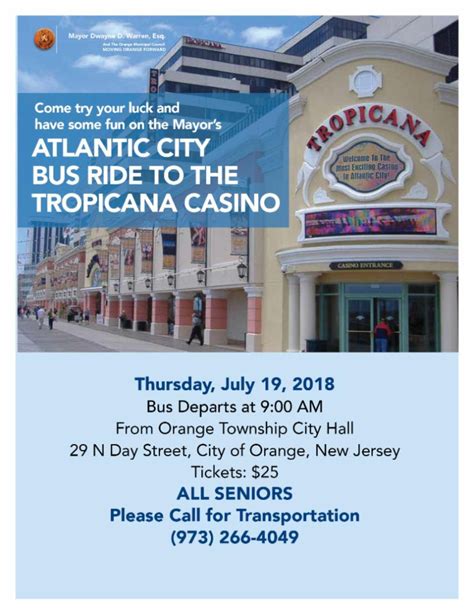 Tropicana atlantic city shuttle 30 (€23) and takes approximately 1 hour and 55 minutes to reach Atlantic City