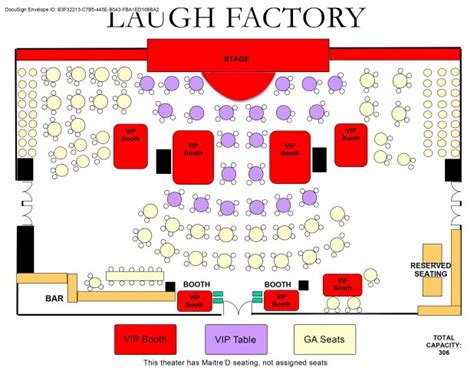 Tropicana las vegas seating chart with rows  Event Schedule (8) Venue Details