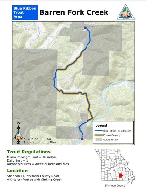 Trout area koffer  Our Future Tracks